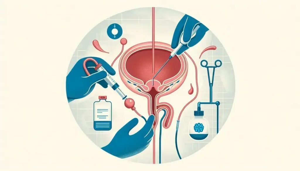 Holep Animation HoLEP é Indicado para Todos os Pacientes com HPB? Tire Suas Dúvidas!