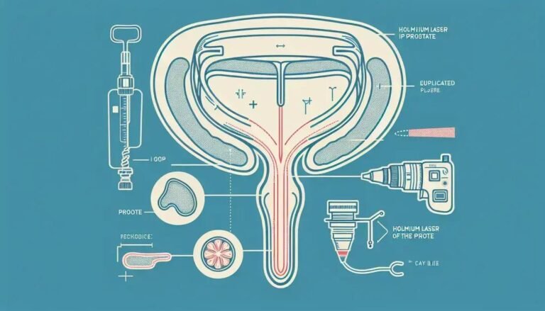Principais Vantagens do HoLEP para Pacientes com Próstata Aumentada