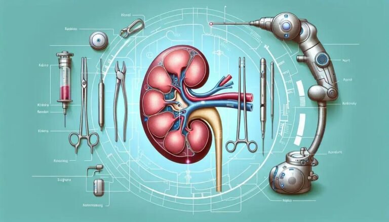 Como é Feita a Nefrectomia Robótica?