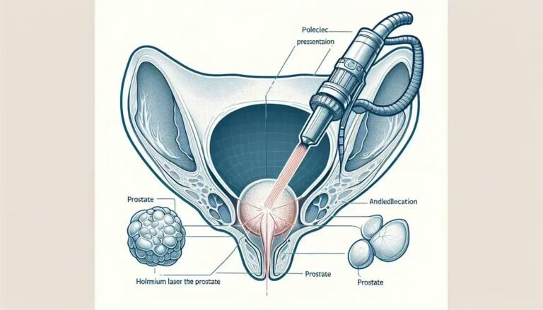 Por que o HoLEP é a Melhor Opção para Tratar a Próstata Aumentada