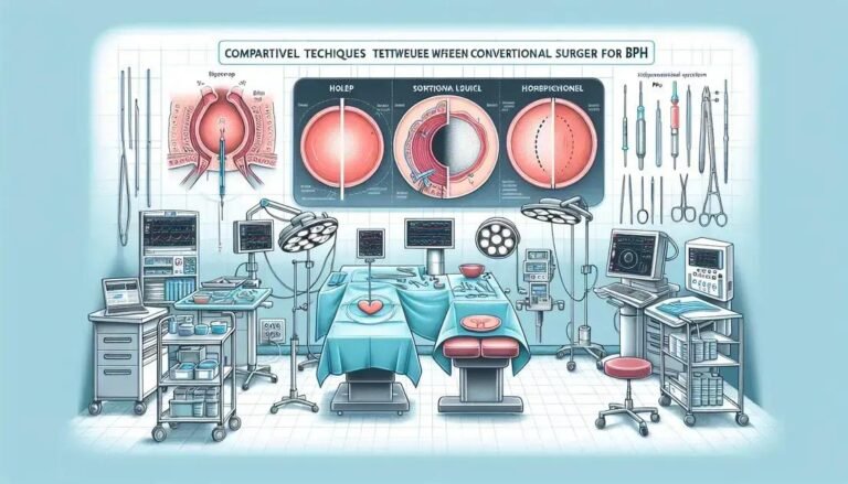 HoLEP ou Cirurgia Convencional: Qual a Melhor Escolha para HPB?
