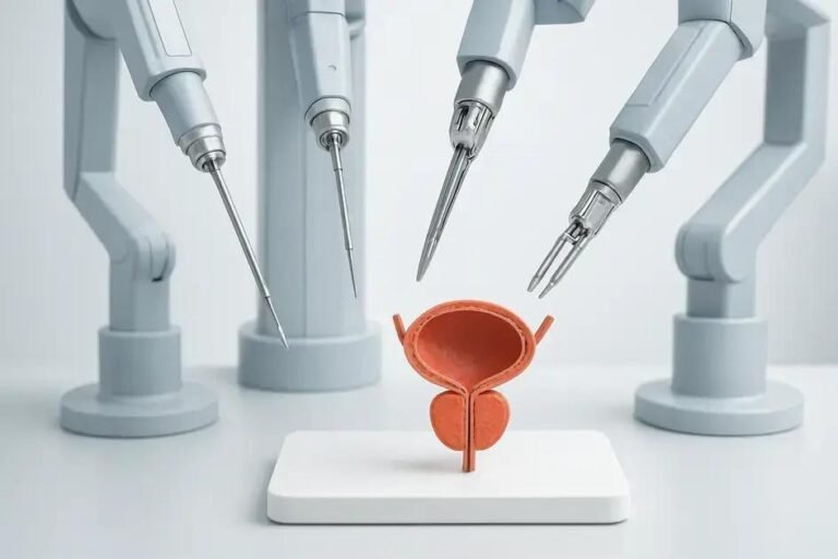 Robótica na Urologia: Quando a Prostatectomia Radical é a Melhor Escolha?