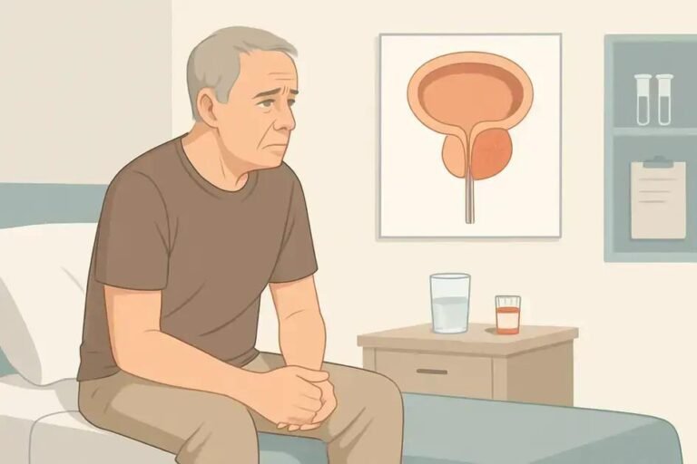 Sintomas de Próstata Aumentada: Quando o HoLEP é Indicado?