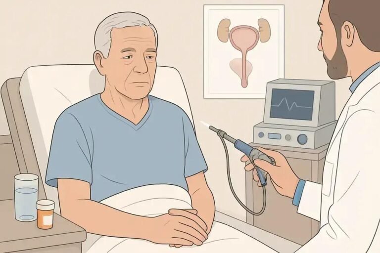 HoLEP em Idosos: É Seguro Fazer a Cirurgia Após os 60 Anos?