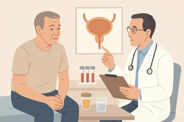 Exames Pré-HoLEP: O Que o Paciente Precisa Fazer Antes da Cirurgia