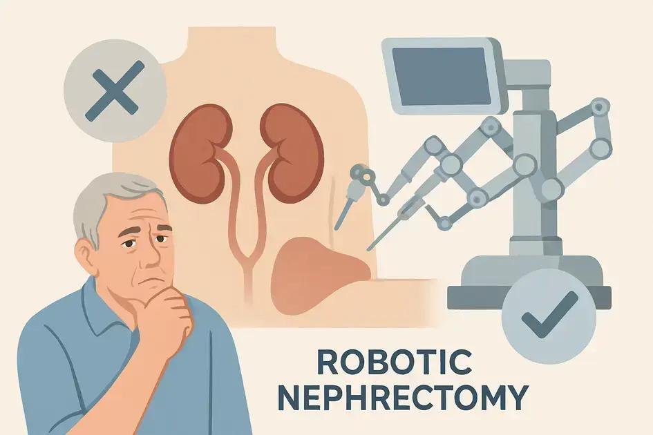 Quais os Riscos e Benefícios da Nefrectomia Robótica?