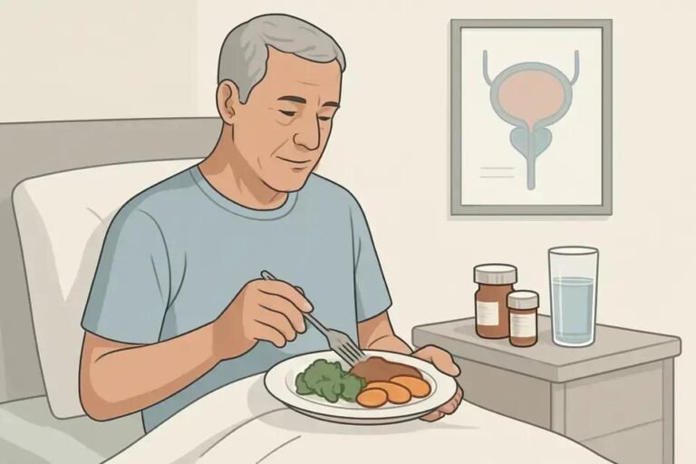 Recuperação do HoLEP: O Que Comer e Como se Cuidar Após a Cirurgia