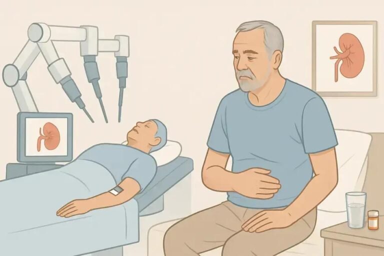 Nefrectomia Robótica: O Que Muda na Recuperação em Relação à Cirurgia Convencional?