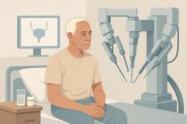 Cirurgia Robótica em Idosos: Quando a Idade Não é um Obstáculo