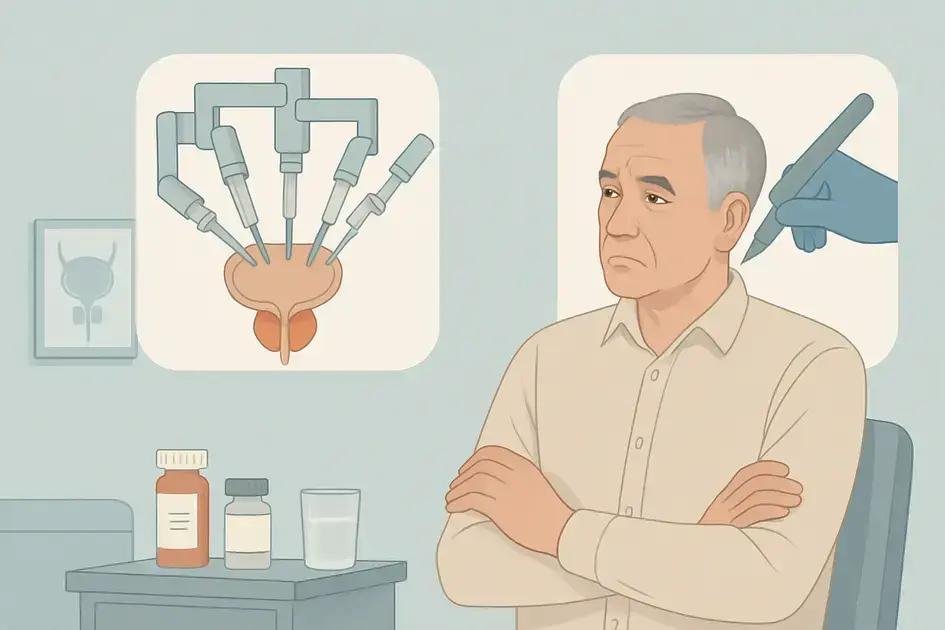 Robótica ou Convencional? O Que Considerar na Cirurgia de Próstata