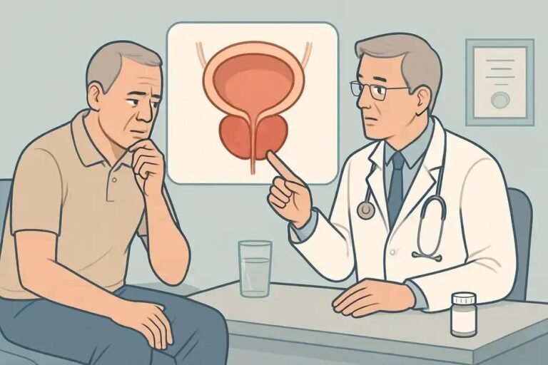 Próstata Aumentada: Quando a Cirurgia se Torna Necessária?