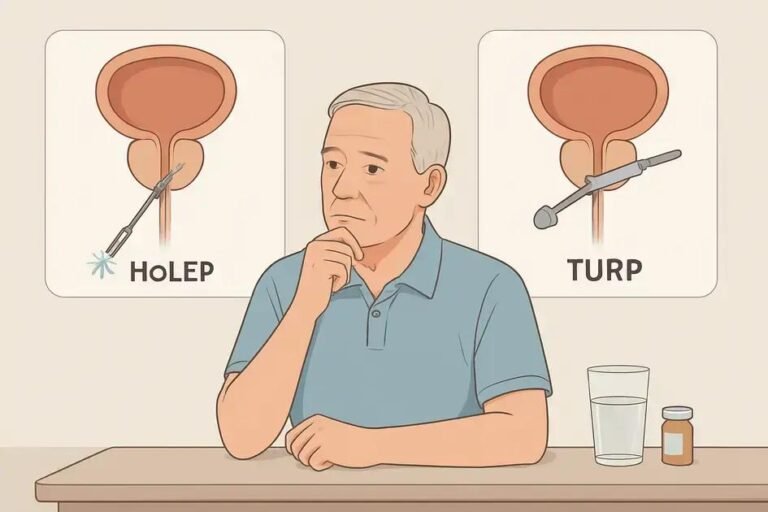 HoLEP ou TURP? O Que Dizem as Diretrizes Médicas Recentes